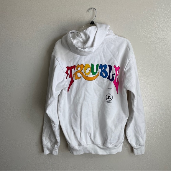 Cherry LA Trouble Hoodie Jacket Size Medium - Picture 1 of 10